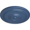 Ekena Millwork Classic Ceiling Medallion (For Canopies up to 5 1/2"), Hand-Painted Americana, 21 7/8"OD x 2 3/8"P CM22CLAMF - alternate 4